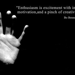 Bo Bennett Motivation Quote