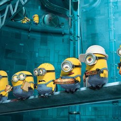 Minions Lunch Break