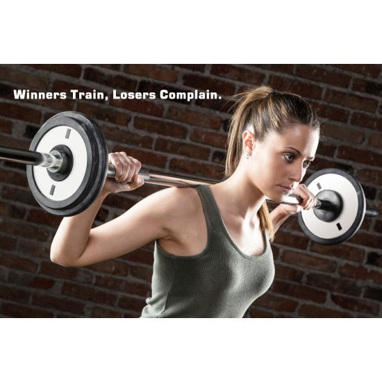 Winners Trains, Losers Complain Motivation Quote