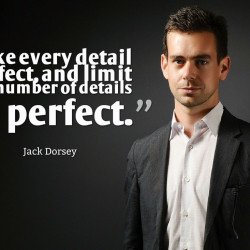 Jack Dorsey Motivation Quote Jack Dorsey Motivation Quote