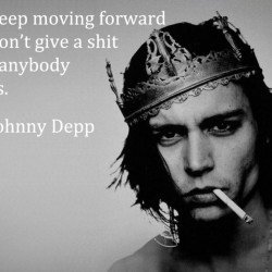 Jhonny Depp Motivational Quote Jhonny Depp Motivational Quote