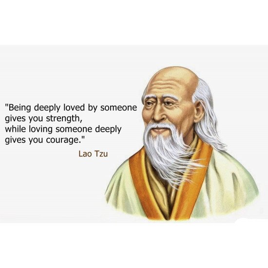 Lao Tzu Motivation Quote