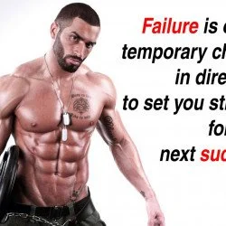Success And Failure Motivation Quote