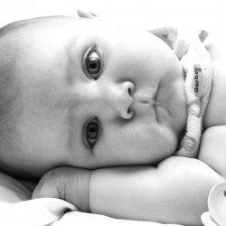 Child's Love - Staring Baby Child's Love - Staring Baby