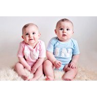 Child's Love - Cute Smiling Twins Child's Love - Cute Smiling Twins