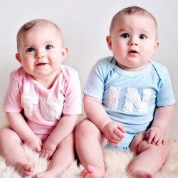 Child's Love - Cute Smiling Twins Child's Love - Cute Smiling Twins