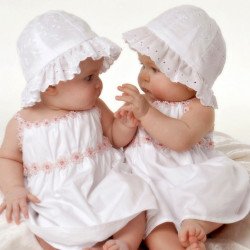 Child's Love - Cute Baby Twins Child's Love - Cute Baby Twins