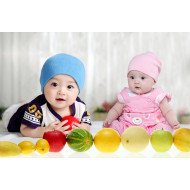 Child's Love - Cute Boy And Girl Child's Love - Cute Boy And Girl