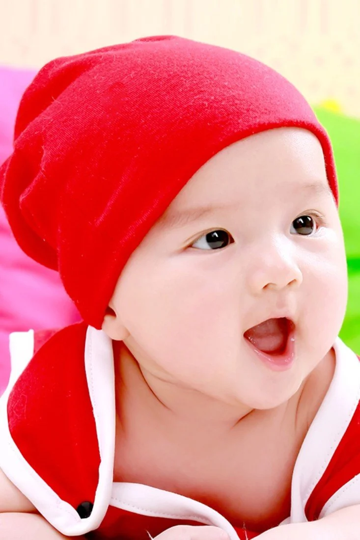 Child's Love - Cute Boy In Red Dress