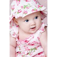 Strawberry Dress Baby Strawberry Dress Baby