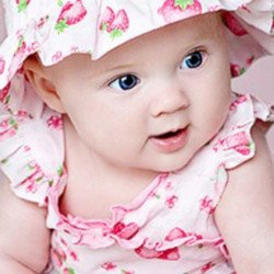 Strawberry Dress Baby Strawberry Dress Baby