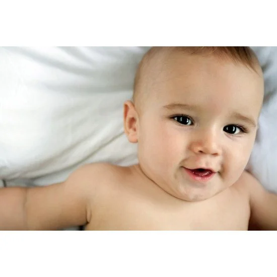 Cute Smiling Baby