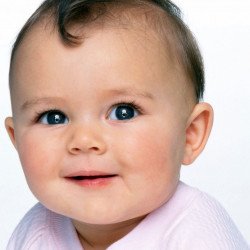 Cute Smiling Baby 2
