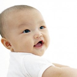 Cute Smiling Baby 4