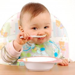 Baby Eating Food Baby Eating Food