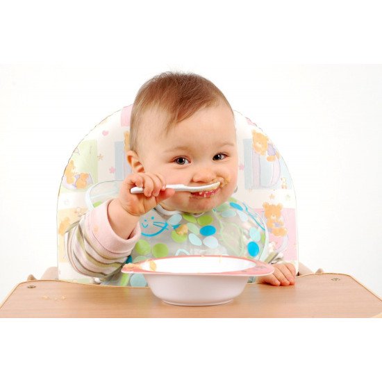 Baby Eating Food
