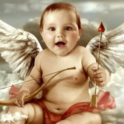 Cute Baby Angel