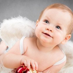 Cute Baby Angel 2