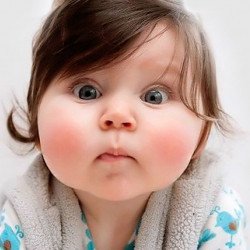 Big Cheeks Baby Big Cheeks Baby