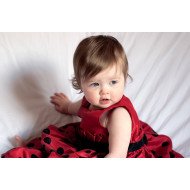 Child's Love - Red Dress Girl