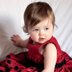 Child's Love - Red Dress Girl Child's Love - Red Dress Girl