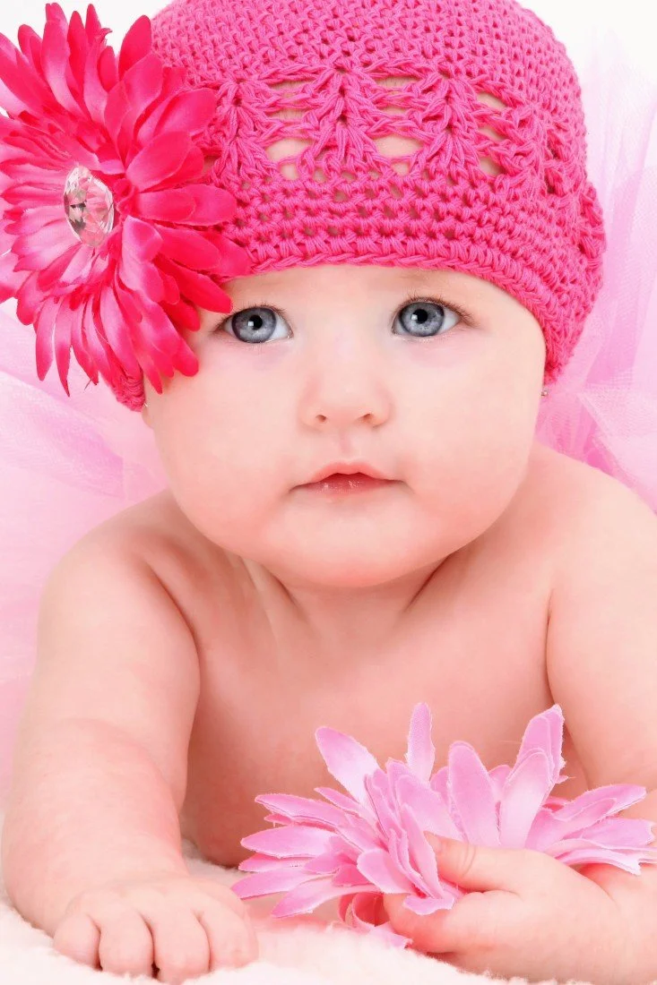Child's Love - Cute Hat Baby