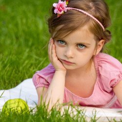 Child's Love - Sad Little Girl Child's Love - Sad Little Girl