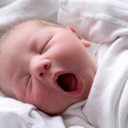 Child's Love - Yawning Baby Child's Love - Yawning Baby