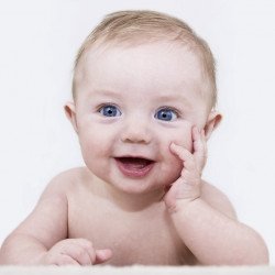 Child's Love - Surprised Baby Child's Love - Surprised Baby