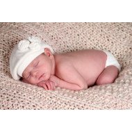 Child's Love - Sleeping Baby On A Wollen Couch Child's Love - Sleeping Baby On A Wollen Couch
