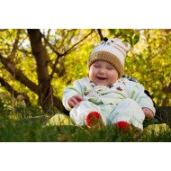 Child's Love - Smiling Baby In The Garden Child's Love - Smiling Baby In The Garden