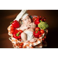 Child's Love - Cute Baby Chef Child's Love - Cute Baby Chef