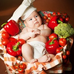 Child's Love - Cute Baby Chef Child's Love - Cute Baby Chef