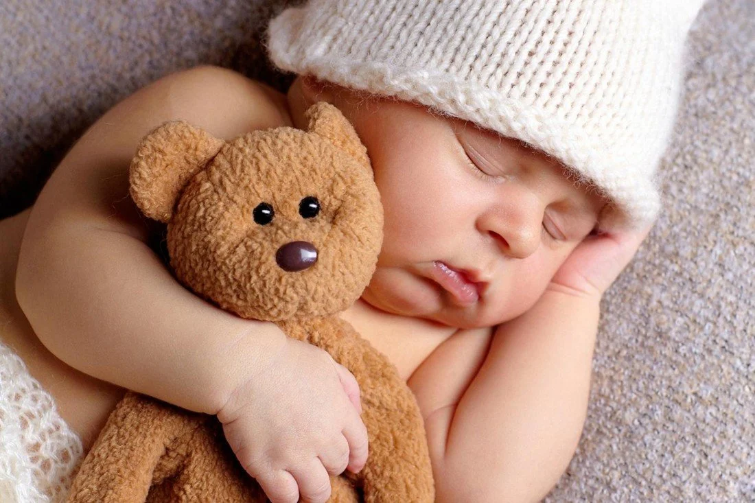 Child's Love - Sleeping With Teddy 2