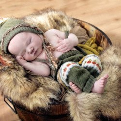 Child's Love - Sleeping In A Fur Bucket Child's Love - Sleeping In A Fur Bucket