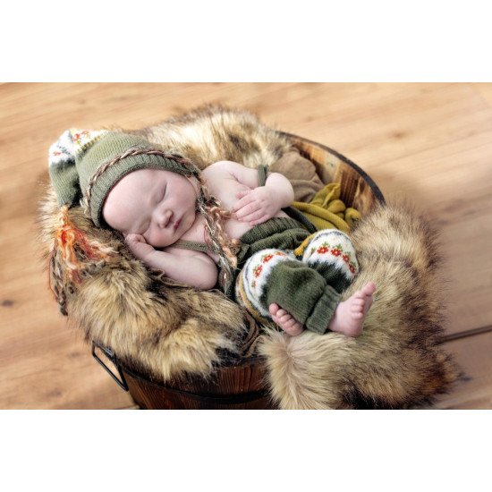 Child's Love - Sleeping In A Fur Bucket