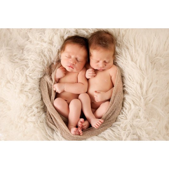 Child's Love - Sleeping Twins