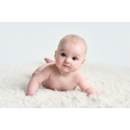 Child's Love - Cute Baby On A White Fur Child's Love - Cute Baby On A White Fur