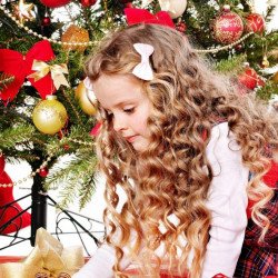 Child's Love - Christmas Girl Child's Love - Christmas Girl
