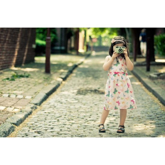 Child's Love - Camera Girl