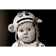 Child's Love -  Cute Baby B&W Child's Love -  Cute Baby B&W