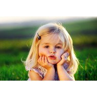 Child's Love -  Cute Little Blonde Girl Child's Love -  Cute Little Blonde Girl