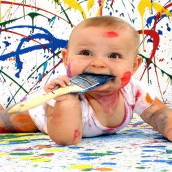Child's Love - Baby Painter Child's Love - Baby Painter