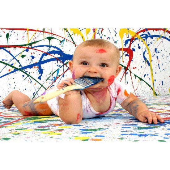 Child's Love - Baby Painter