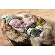 Child's Love - Cute Baby In A Basket