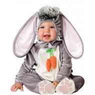 Child's Love - Cute Baby In A Rabbit Dress Child's Love - Cute Baby In A Rabbit Dress