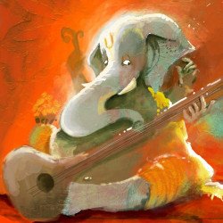Ganesha Fine Art 2