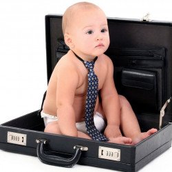 Child's Love - Baby In A Suitcase Child's Love - Baby In A Suitcase
