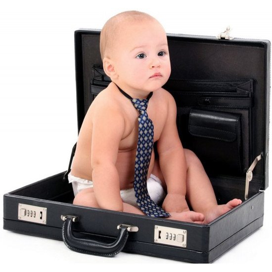 Child's Love - Baby In A Suitcase