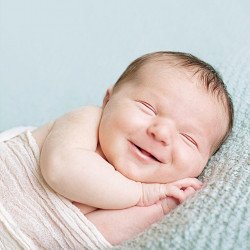 Child's Love - Happy Sleeping Baby Child's Love - Happy Sleeping Baby